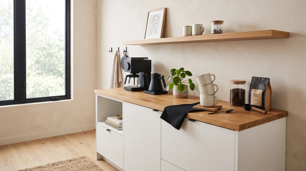 modern coffee bar ideas
