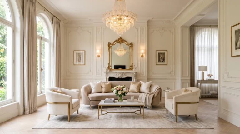 modern rococo interior ideas
