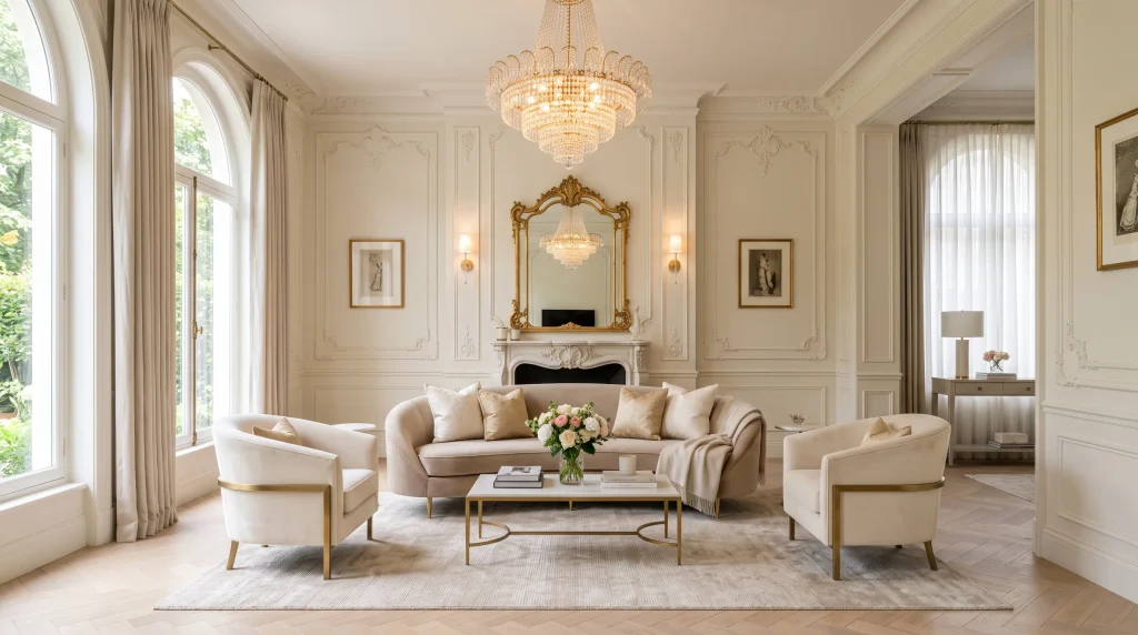 modern rococo interior ideas