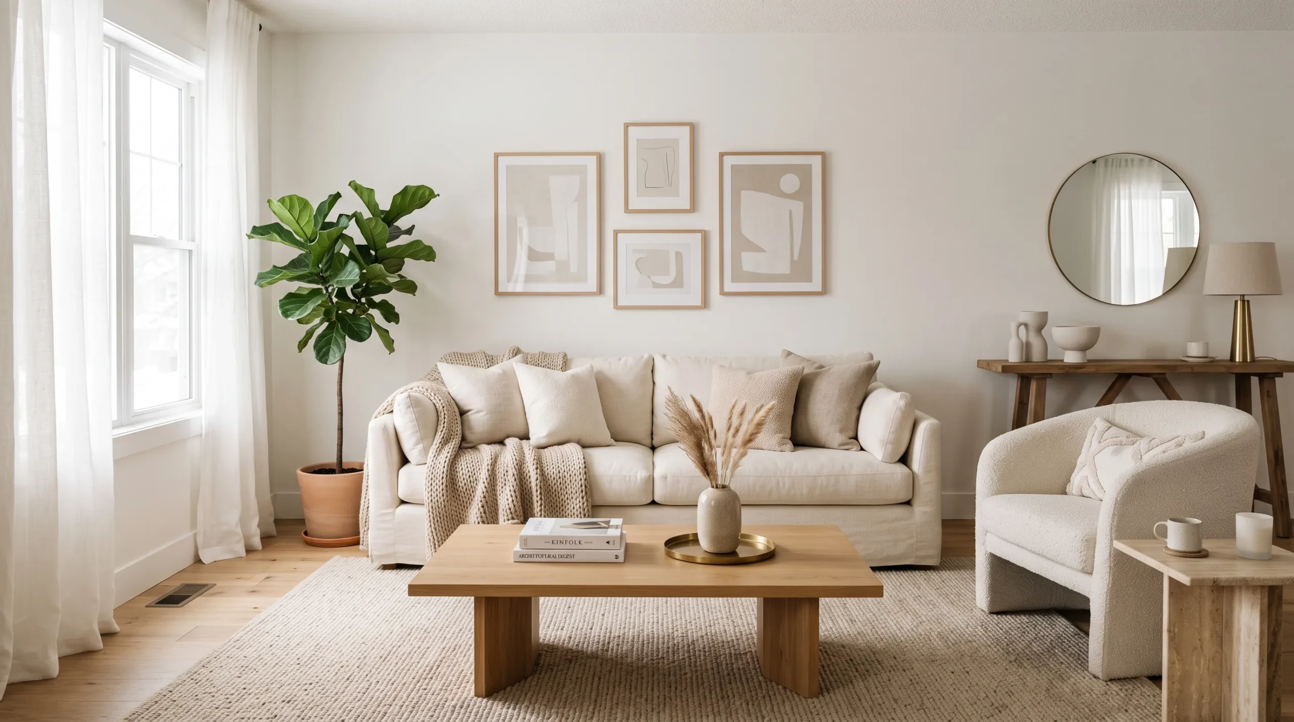 neutral home decor ideas