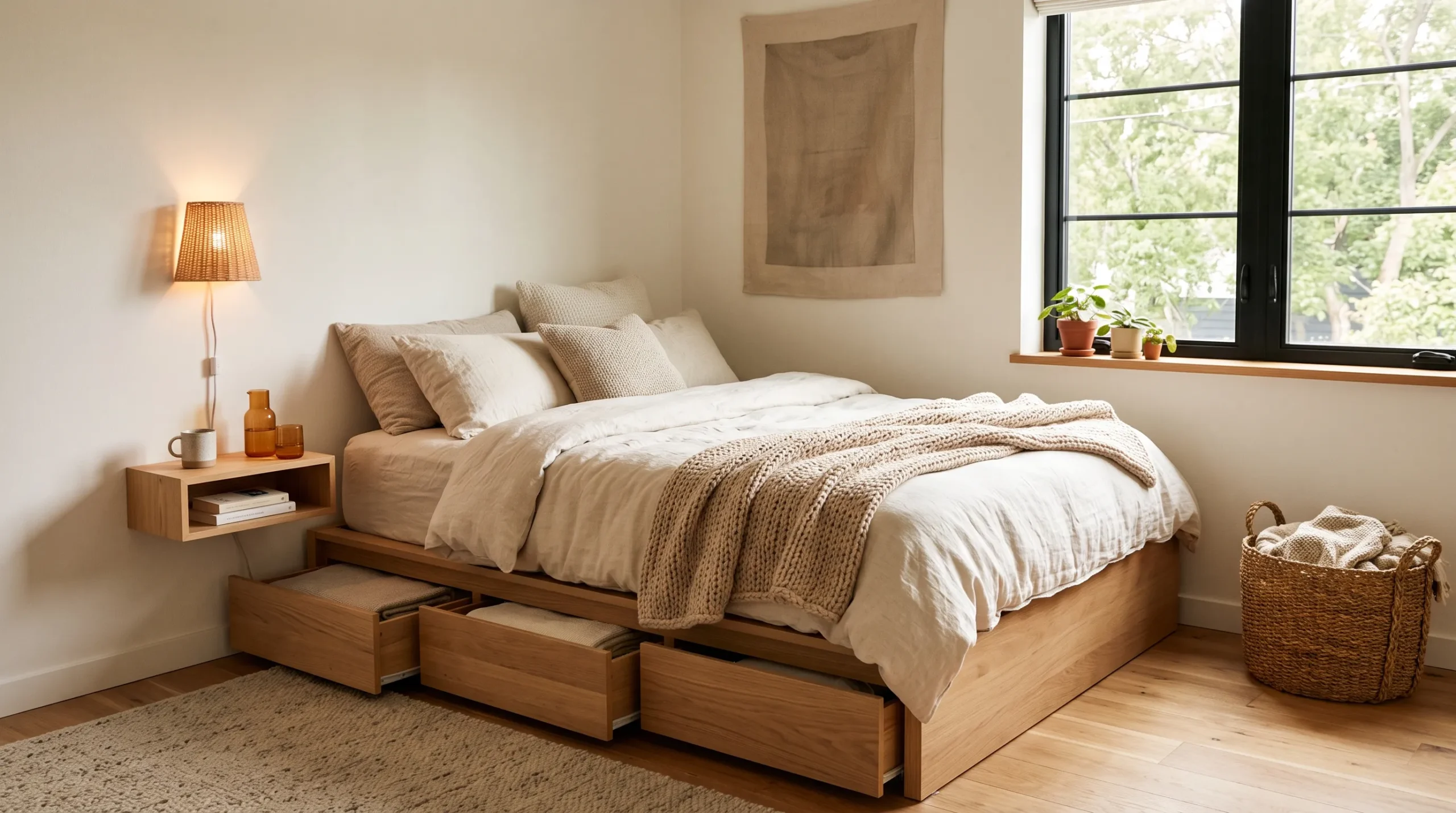 small bedroom storage ideas