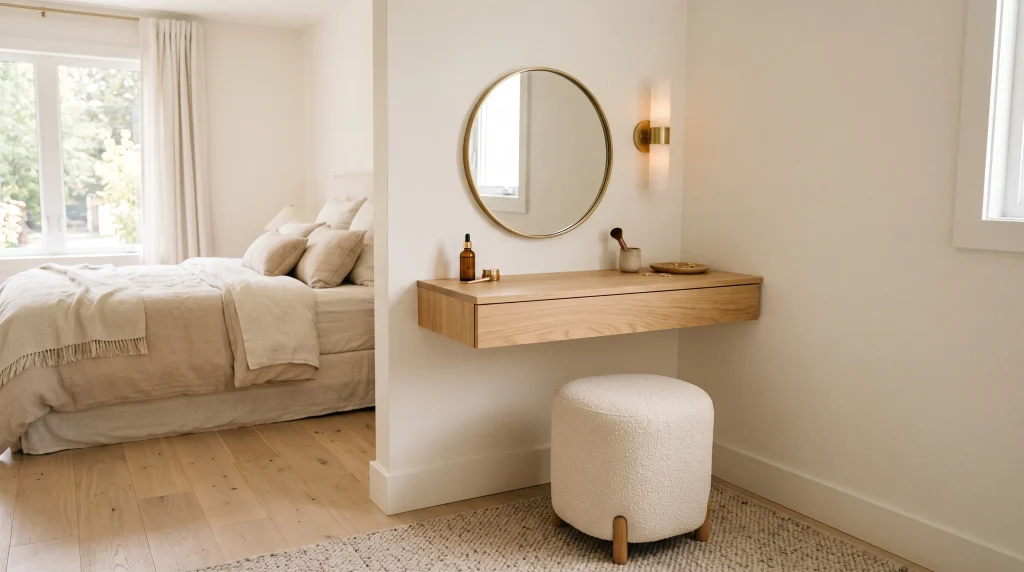 small bedroom vanity ideas
