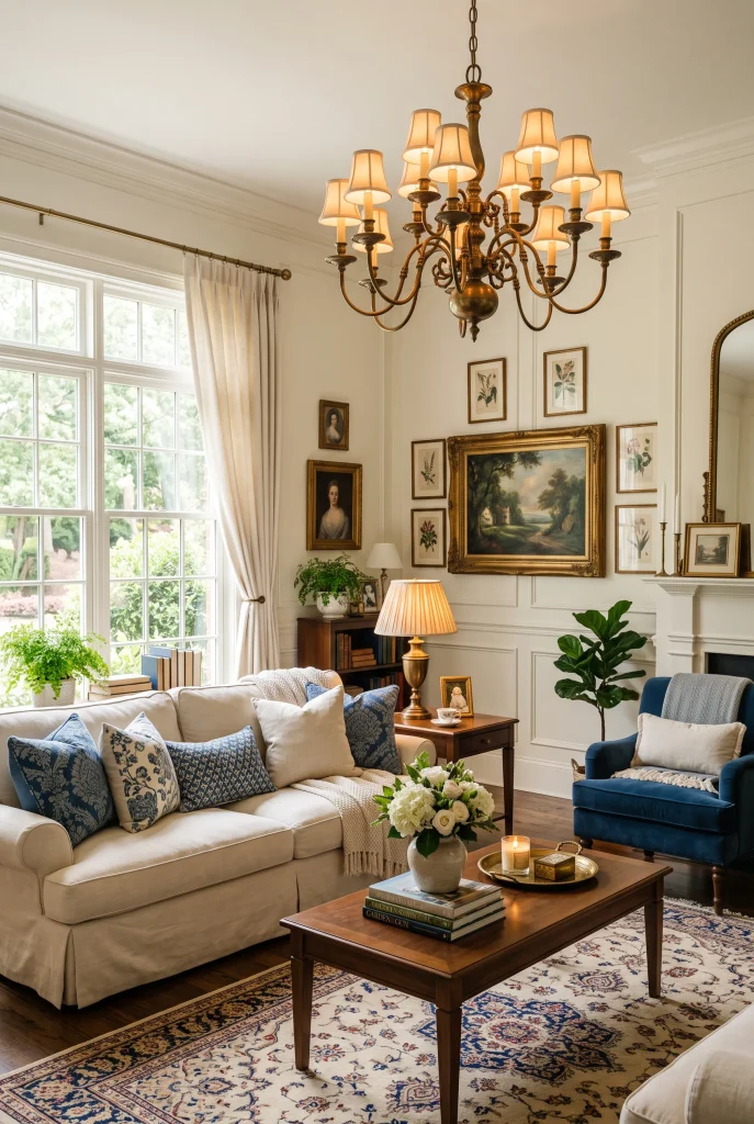 Antique Brass Lighting