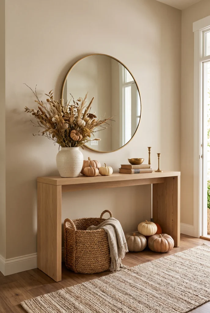 Autumn Entryway Layers