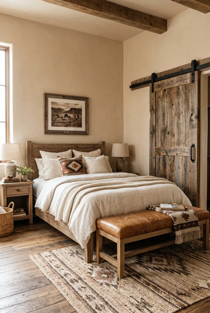 Barn Door Detail
