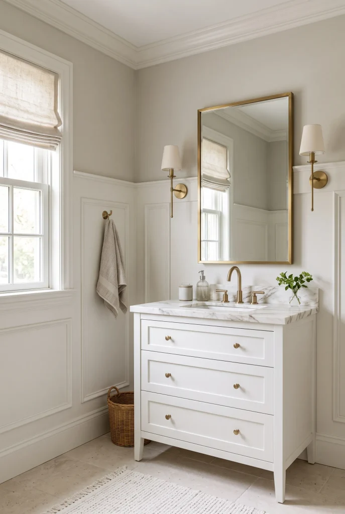 Bathroom Wall Paneling