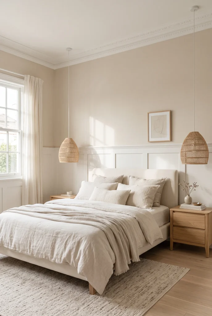 Bedroom Half-Wall