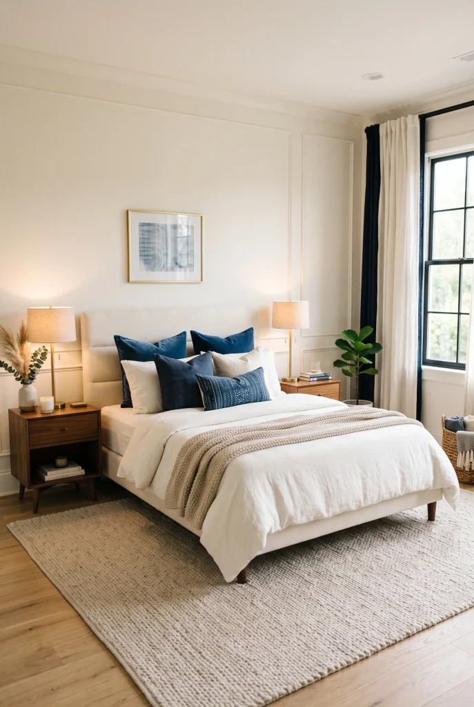Blue Accent Pillows