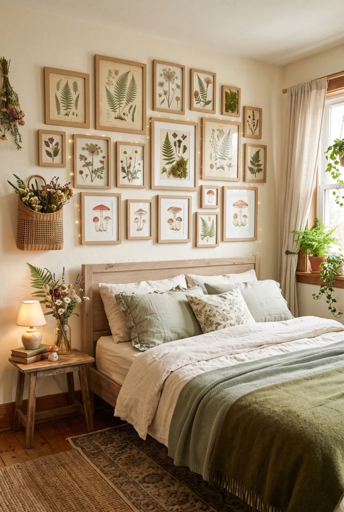 Botanical Gallery Wall