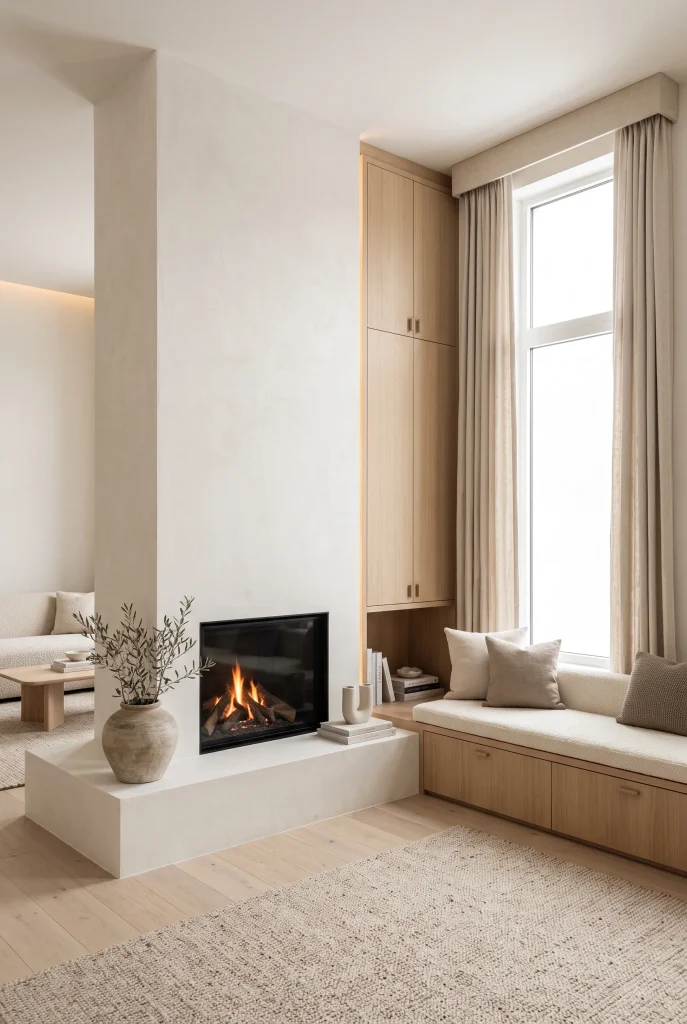 Built-In Bench