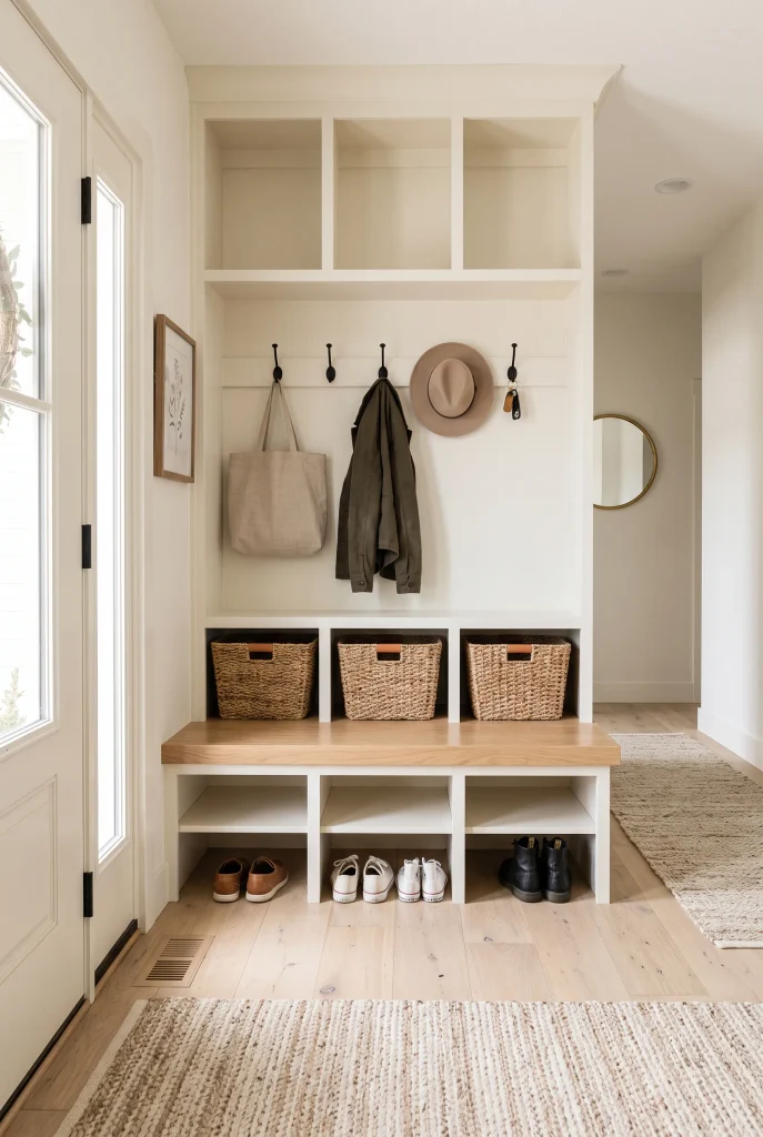 Built In Cubbies
