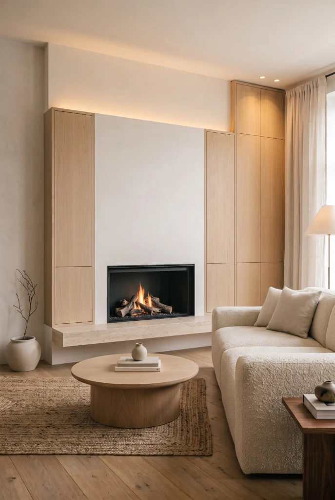 Built-In Firebox