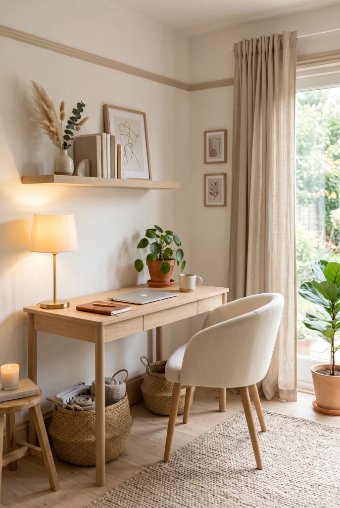 Calm Layered Workspace