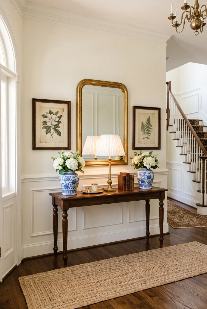 Classic Foyer Table