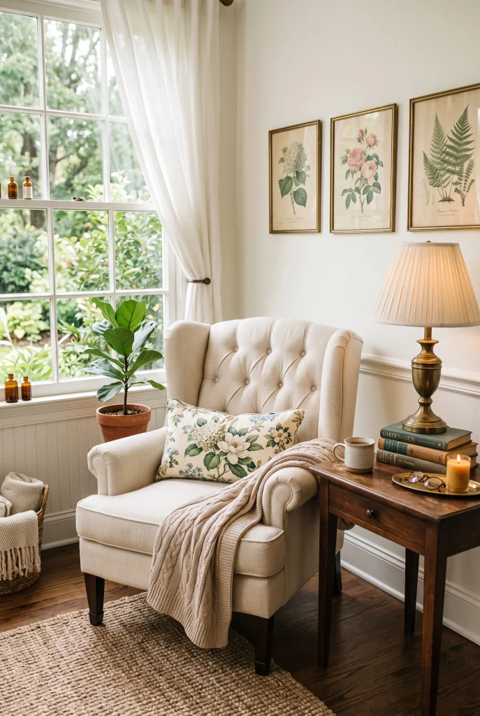 Classic Wingback Chairs