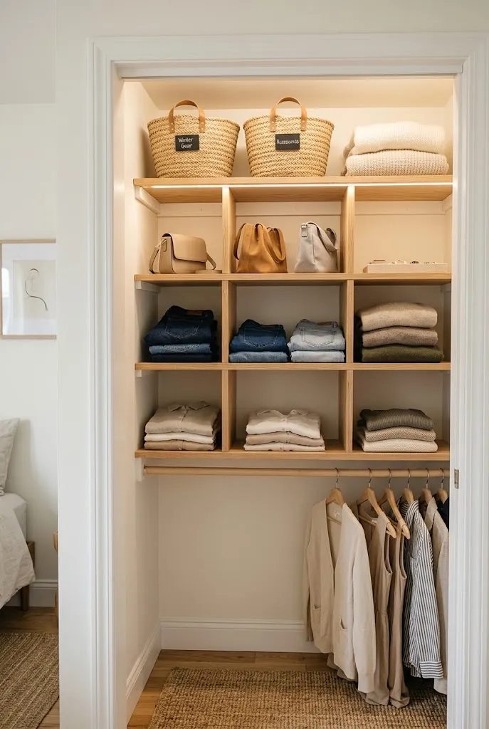 Closet Shelf Dividers