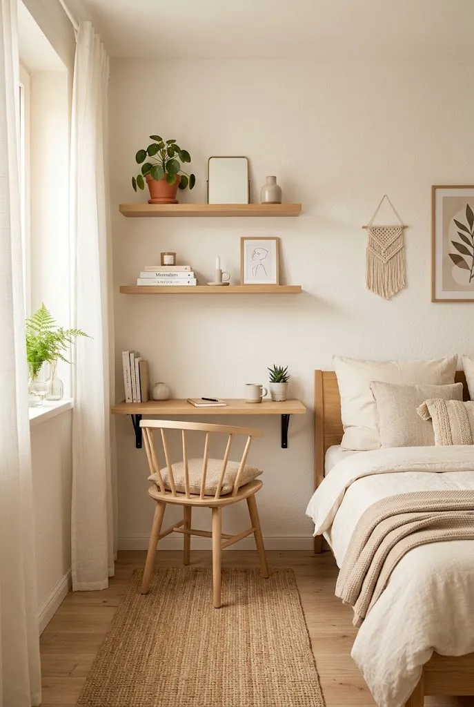 Compact Wall Desk