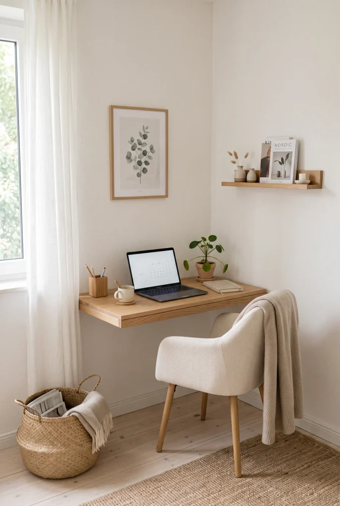 Compact Wall Desk