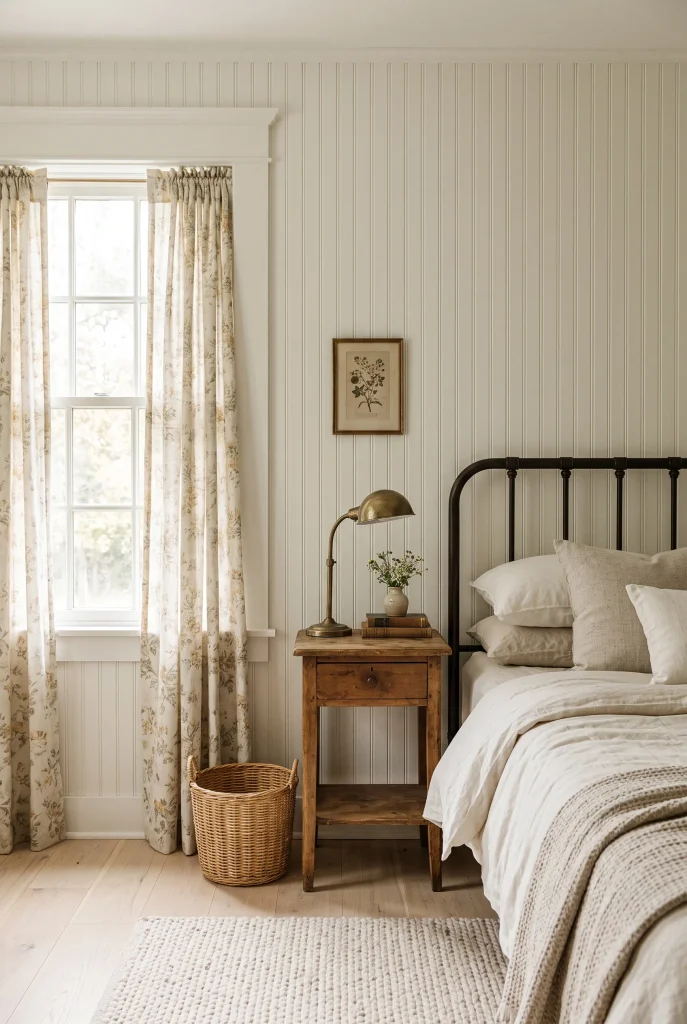 Cottage-Style Beadboard
