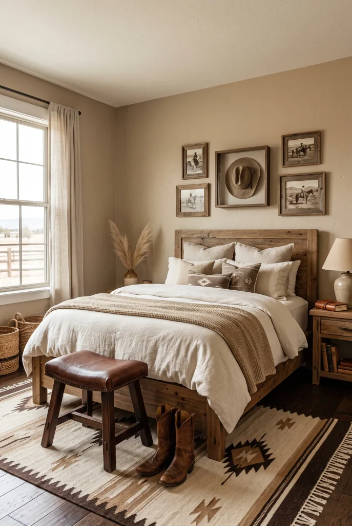 Cowboy-Inspired Accents