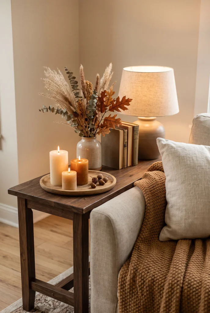 Cozy Candle Grouping