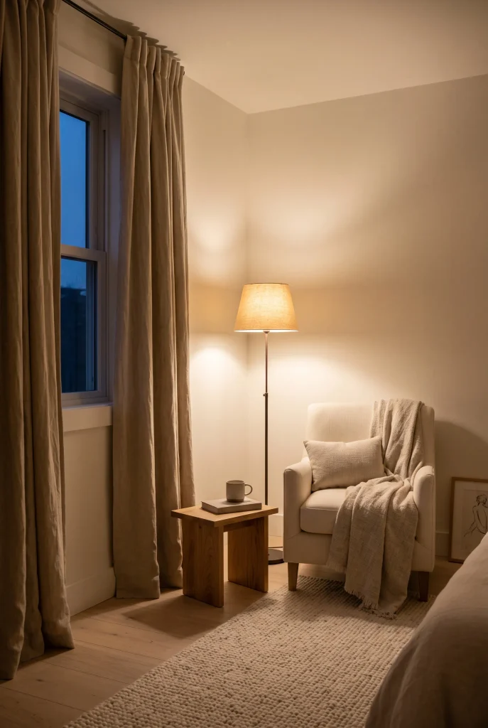 Cozy Corner Lighting