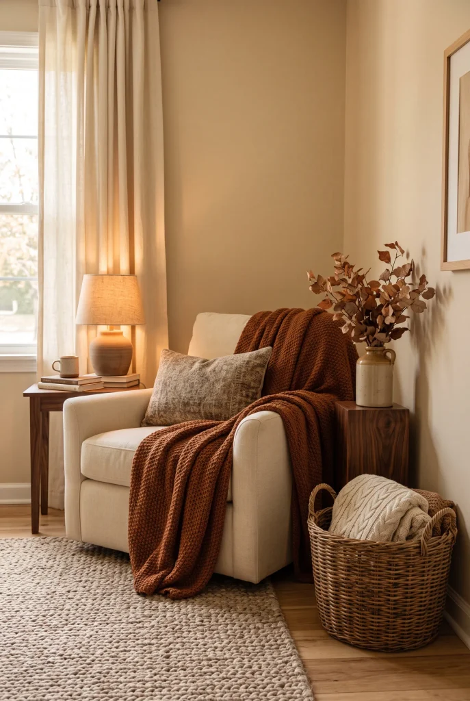 Cozy Reading Corner