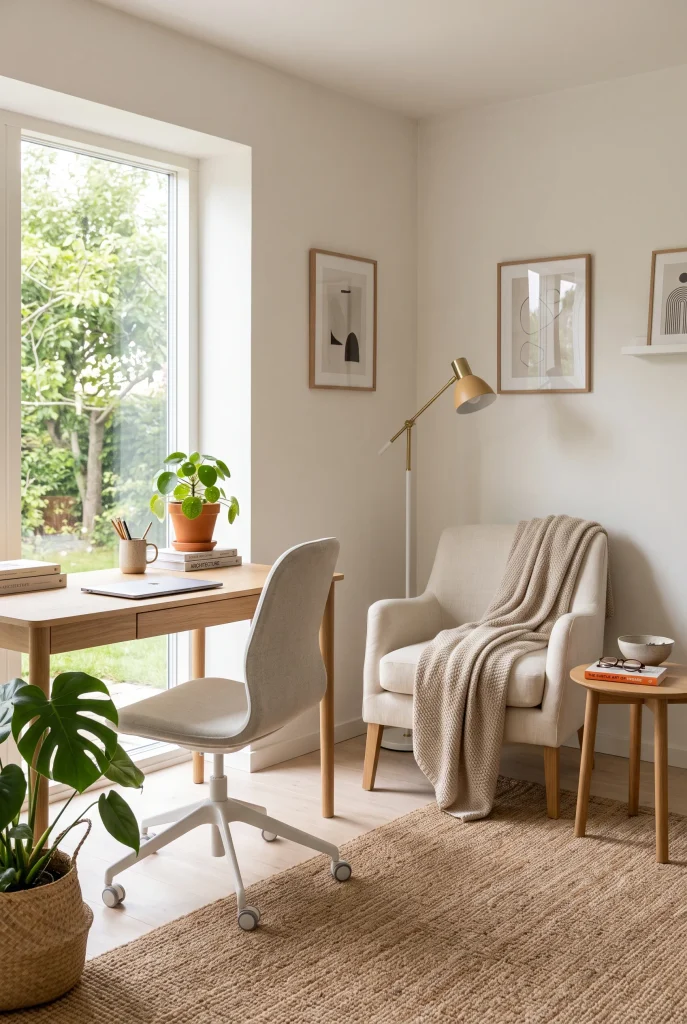 Cozy Reading Corner