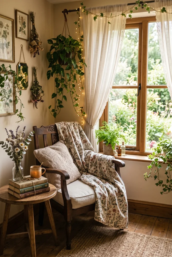 Cozy Reading Nook
