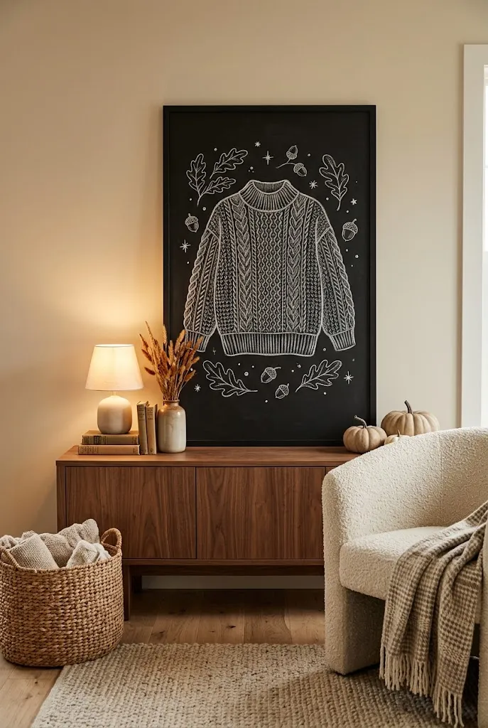 Cozy Sweater Sketch