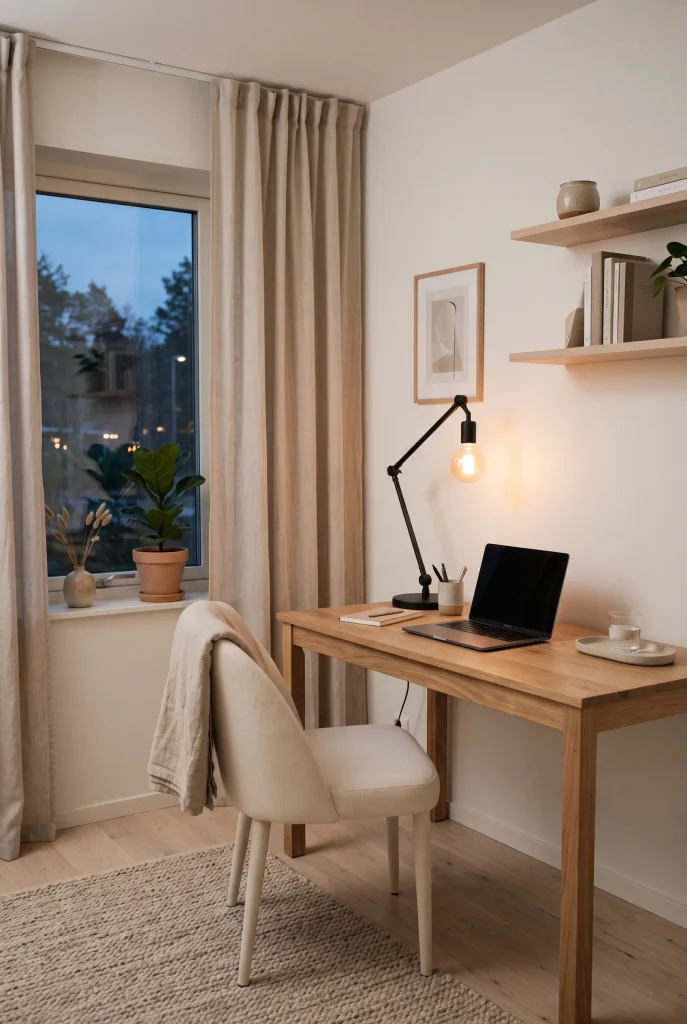 Cozy Task Lighting