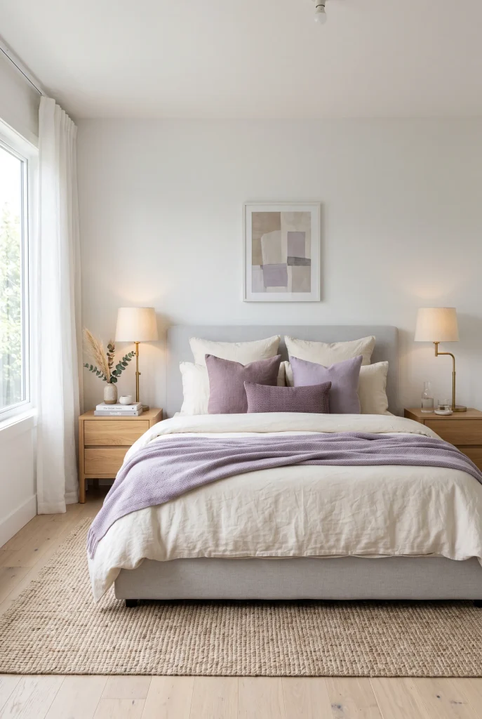 Cream Linen Bedding