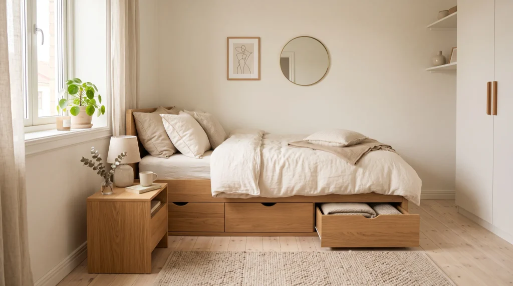 DIY small bedroom ideas
