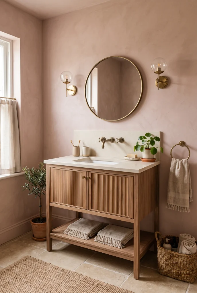 Dusty Rose Earth Tones