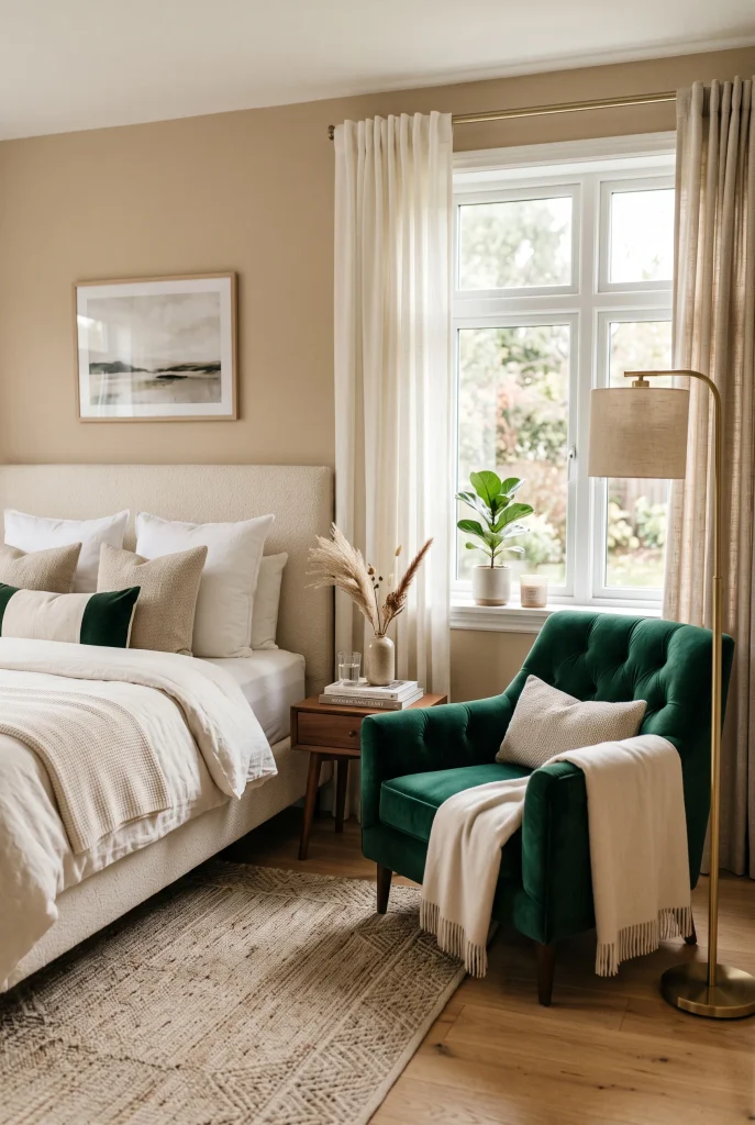 Emerald Accent Chair