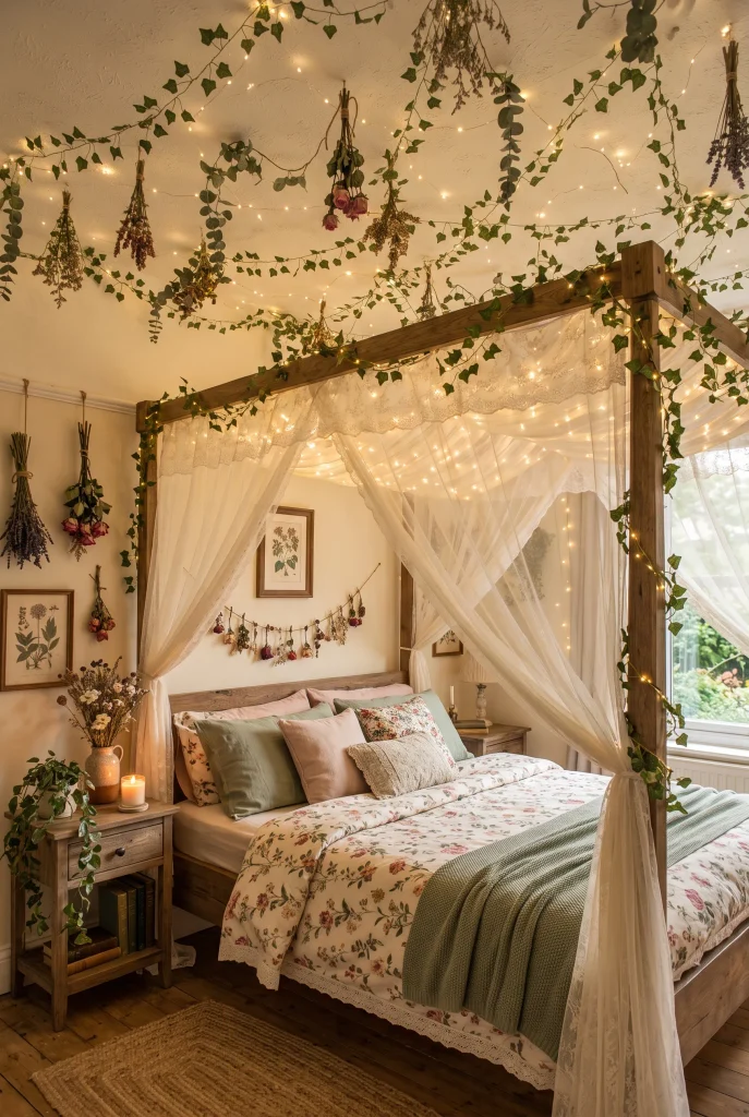 Enchanted Ceiling Details