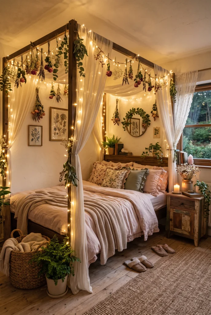 Fairy Light Canopy