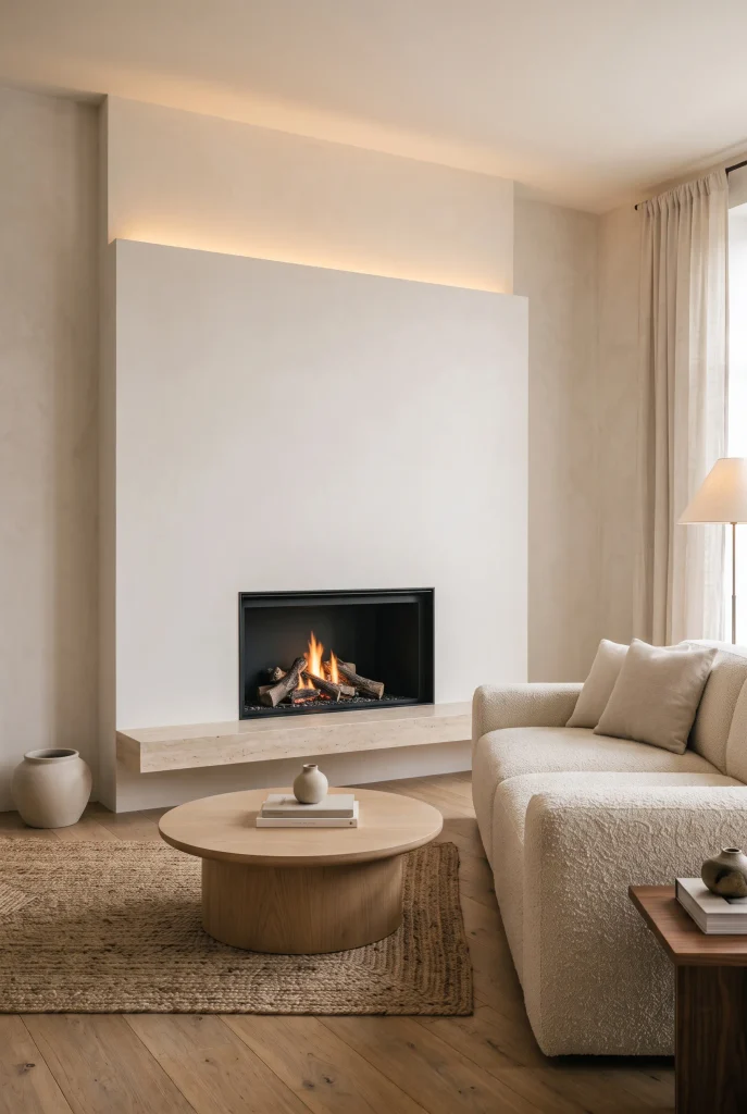 Floating Hearth