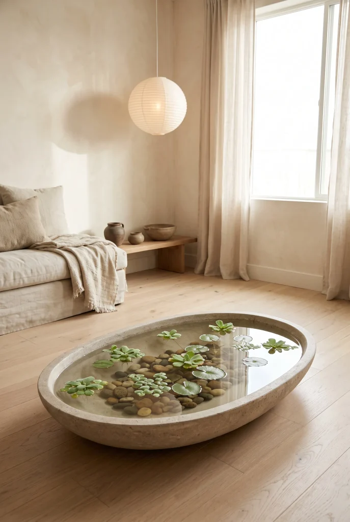Floating Plant Display