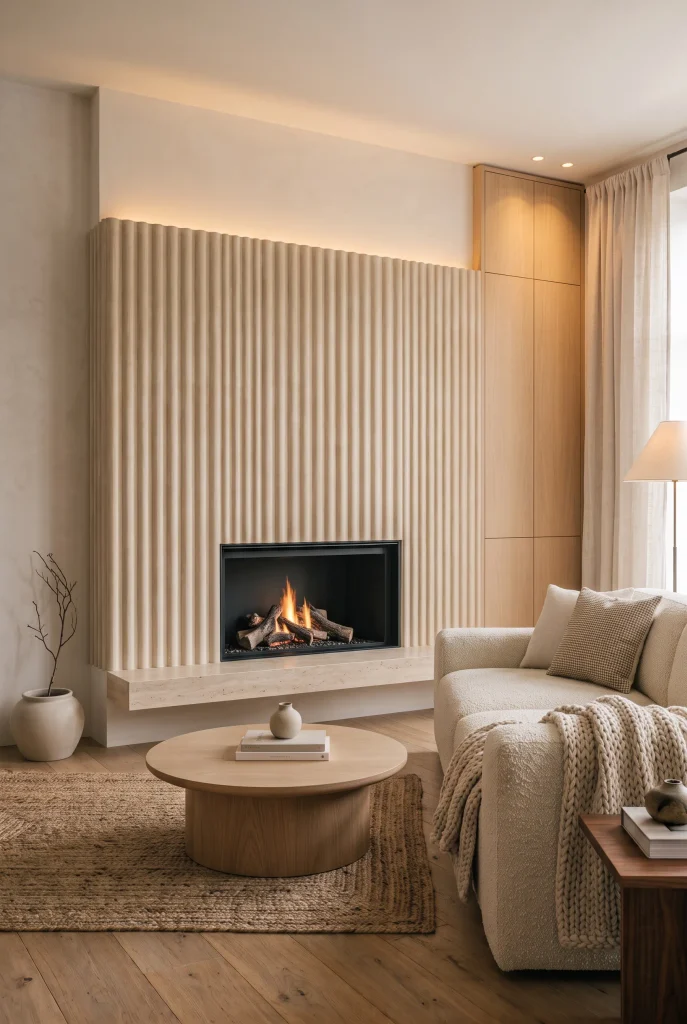 Fluted Surround