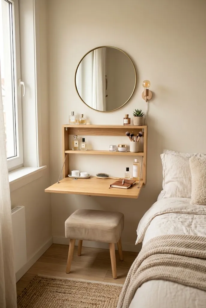 Fold Down Vanity