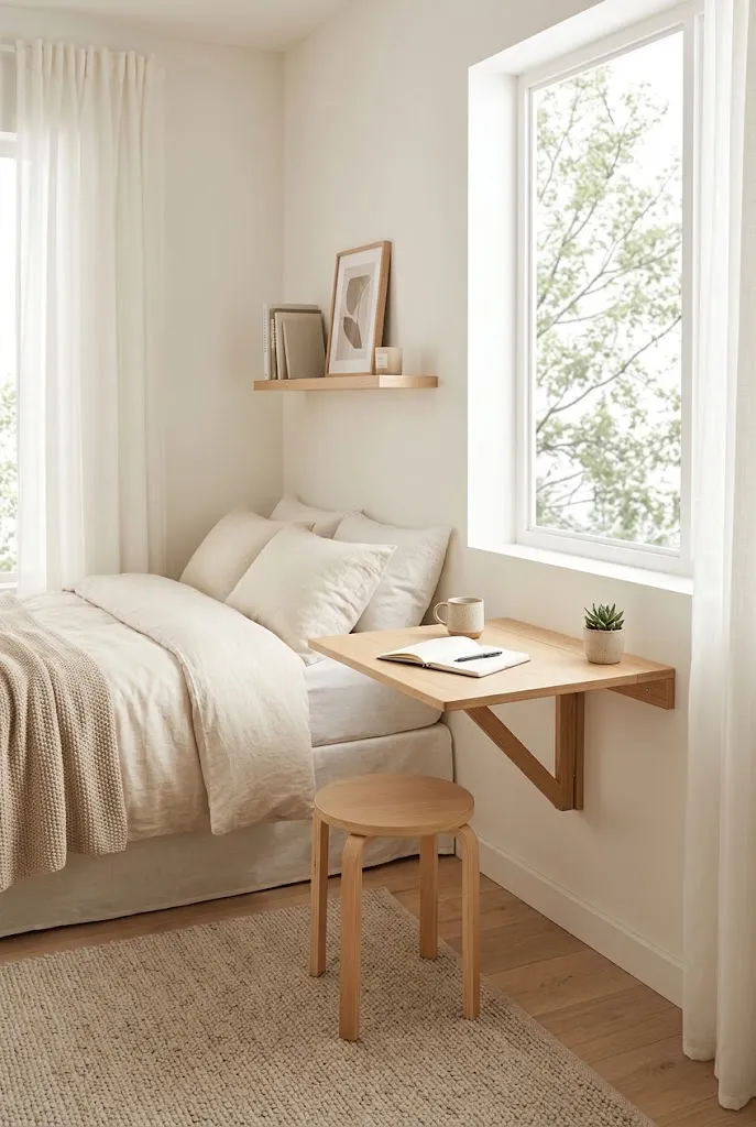 Foldable Wall Table
