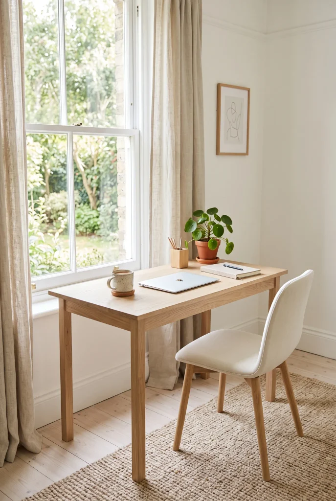 Functional Window Desk