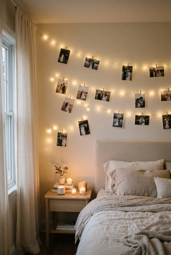 Hanging Photo String Lights