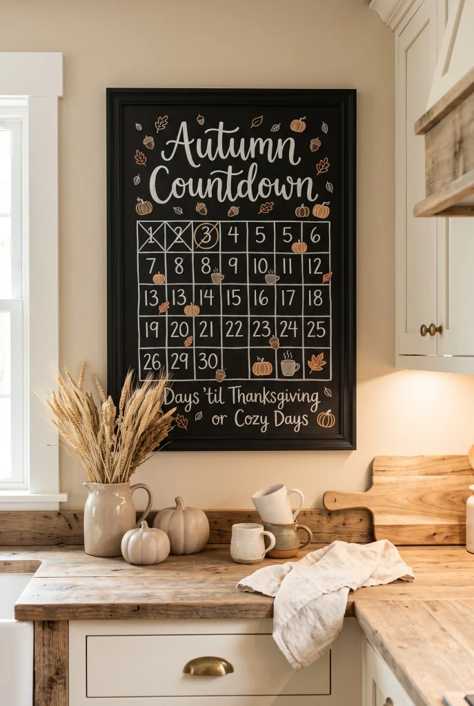 Harvest Countdown