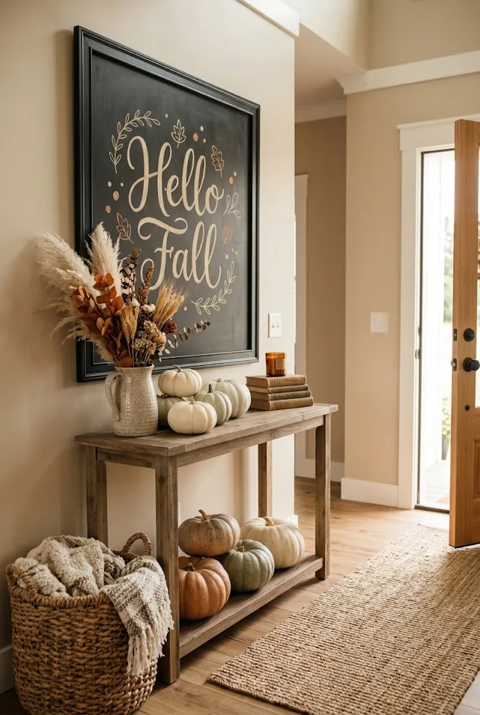 Hello Fall Lettering