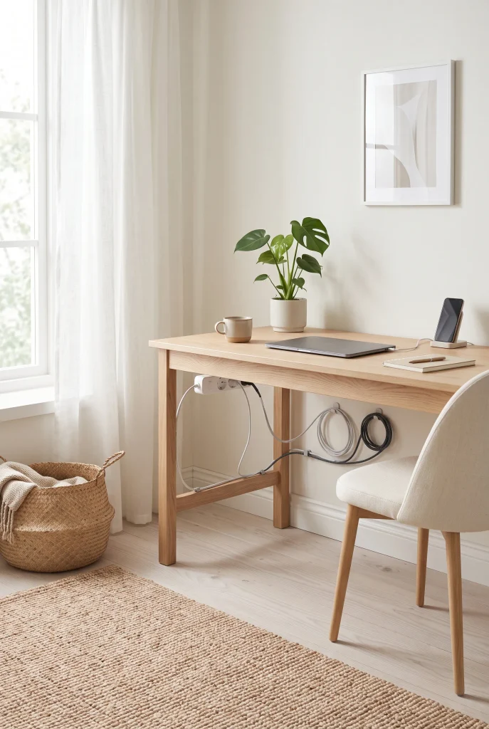 Hidden Cable Storage