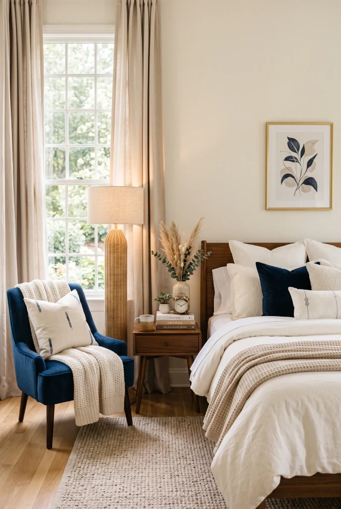 Indigo Accent Chairs