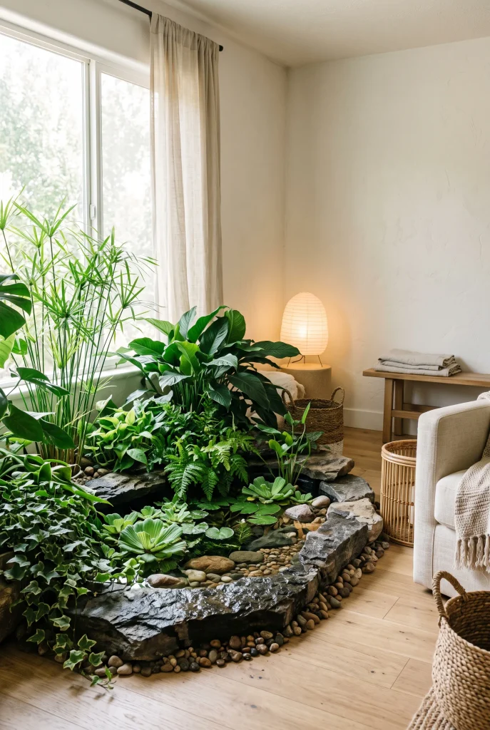Indoor Water Garden
