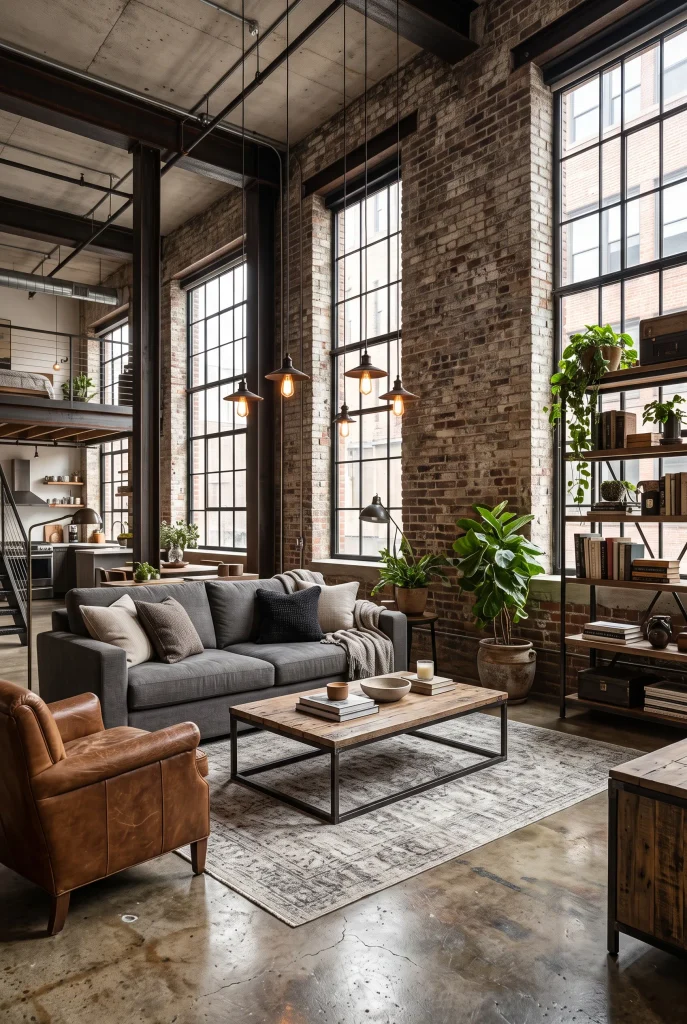 Industrial Loft